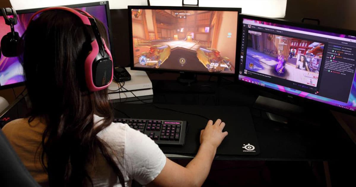 สตรีมเกม